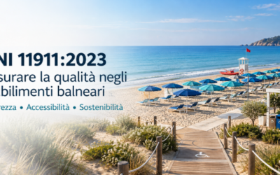 Enne2 Focus – UNI 11911:2023 – La qualità negli stabilimenti balneari