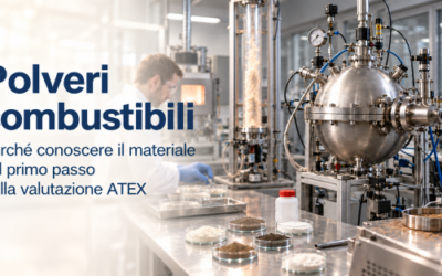 Polveri combustibili: perché conoscere il materiale è il primo passo della valutazione ATEX