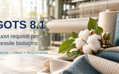 GOTS 8.1: le novità per il settore tessile biologico